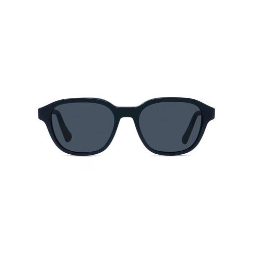 Vuarnet VU40058I Sunglasses in Shiny Blue with Blue polar lenses