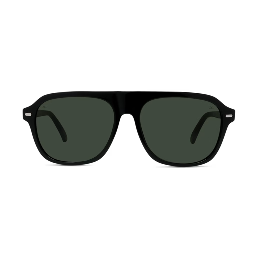 Vuarnet VU40111I sunglasses in Shiny Black with Pure grey lenses
