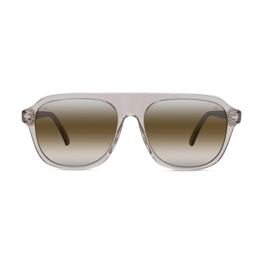 Vuarnet VU40111I sunglasses in shiny brown with brown lenses