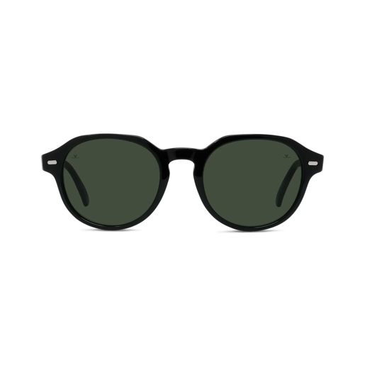 Vuarnet VU40112I Sunglasses in Shiny Black with Pure grey lenses