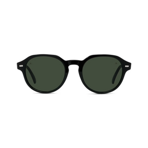 Shiny Black frame/Pure grey lenses