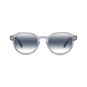 Shiny Grey frame/Blue polar lynx lenses