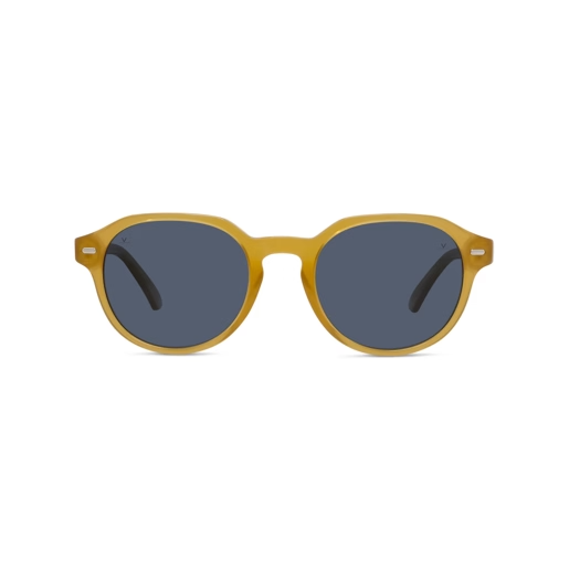Vuarnet VU40112I Sunglasses in Shiny Orange with Blue polar lenses