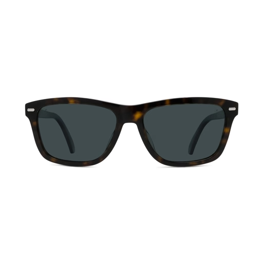 Vuarnet VU40113I Sunglasses in Shiny Havana with Grey polar lenses