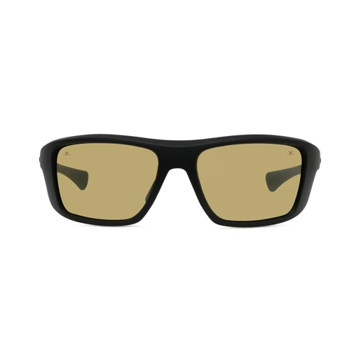 Vuarnet VU40114U sunglasses in Matte Black with Photocromic yellow lenses