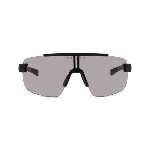 Vuarnet VU40115U Sunglasses in Matte Black with Photocromic grey lenses