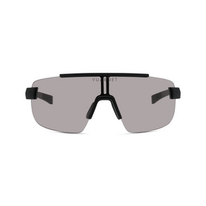 Matte Black frame/Photocromic grey lenses