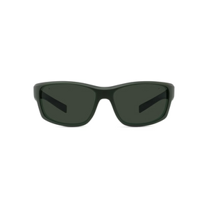 Matte Green frame/Pure grey lenses