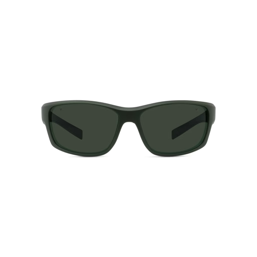 Vuarnet VU40117U Sunglasses in Matte Green with Pure grey lenses