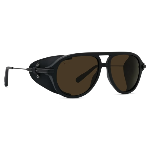 Vuarnet Peak VU40119U Sunglasses in Matte Black with Eclipse lenses
