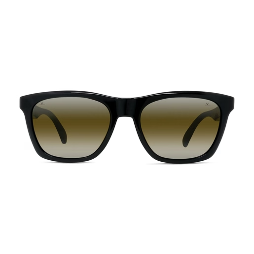 Vuarnet VU40120U Sunglasses in Shiny Black with Skilynx lenses