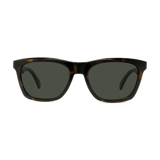 Vuarnet VU40120U Sunglasses in Shiny Havana with Grey polar lenses
