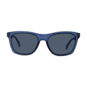 Matte Blue frame/Pure blue lenses