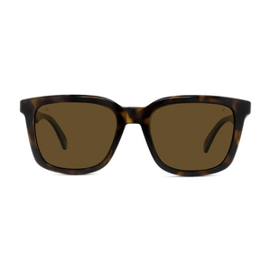 Shiny Havana frame/Brown polar lenses