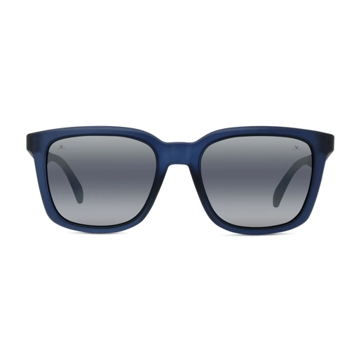 Vuarnet 07 Original VU40121U Sunglasses in Matte Blue with Blue lynx lenses