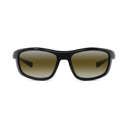 Vuarnet VU40122U sunglasses in Shiny Black with Skilynx lenses
