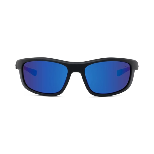 Vuarnet VU40122U sunglasses in Matte Black with Pure grey blue mirror lenses