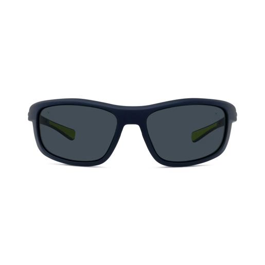 Vuarnet VU40122U sunglasses in Matte Blue with Grey polar lenses