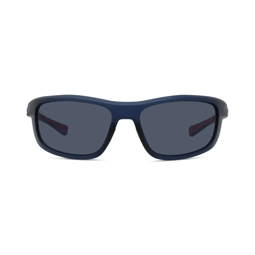 Vuarnet VU40122U sunglasses in Matte Blue with Pure blue lenses