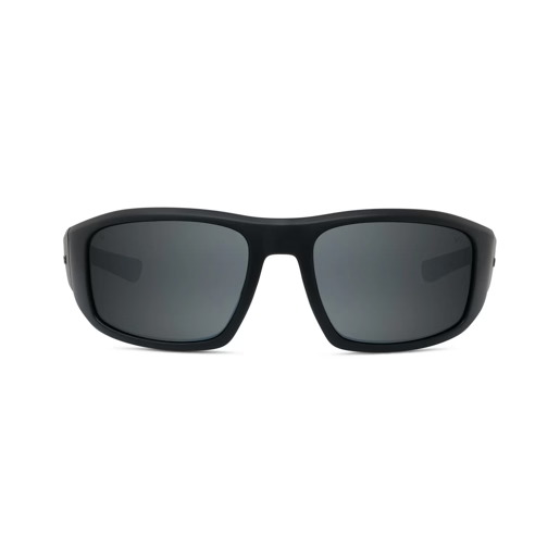 Vuarnet VU40123U Sunglasses in Matte Black with Pure grey silver mirror lenses