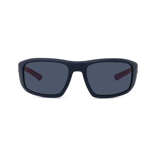 Vuarnet VU40123U Sunglasses in Matte Blue with Pure blue lenses