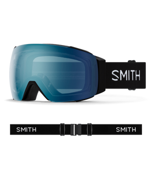 Black goggle/Chromapop Everyday Blue Mirror lenses and Bonus Lens
