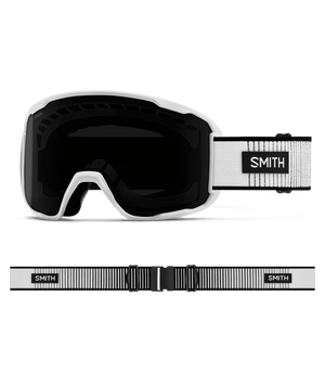 White Fade Out goggle/ChromaPop Sun Black