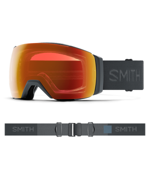 Slate goggle/ChromaPop Everyday Red Mirror and ChromaPop Storm Blue Sensor Mirror