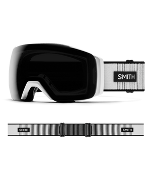 White Fade Out goggle/ChromaPop Sun Black and Chromapop Storm Blue Sensor Mirror
