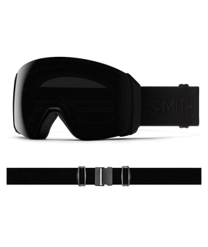 Blackout Goggle/ChromaPop Sun Black and Chromapop Storm Blue Sensor Mirror