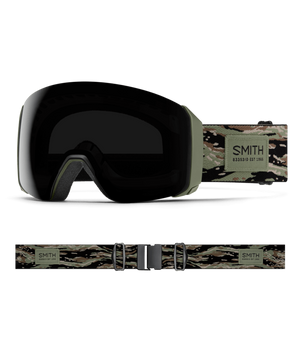 Eye of the Tiger Goggle/ChromaPop Sun Black and Chromapop Storm Amber