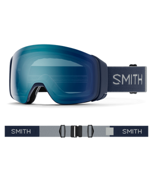 Royal Navy goggle/ChromaPop Everyday Blue Mirror and Chromapop Storm Blue Sensor Mirror
