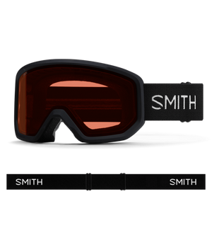 Black goggle/RC36 lenses
