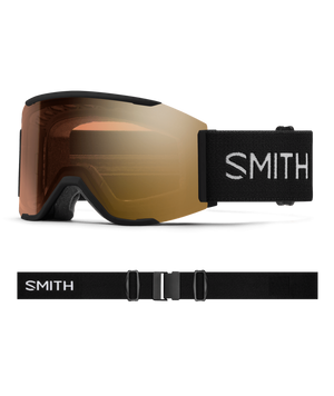 Black goggle/ChromaPop Pro Photochromic Gold Mirror and Chromapop Storm Blue Sensor Mirror