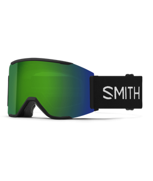 Black goggle/ChromaPop Sun Green Mirror and ChromaPop Storm Amber