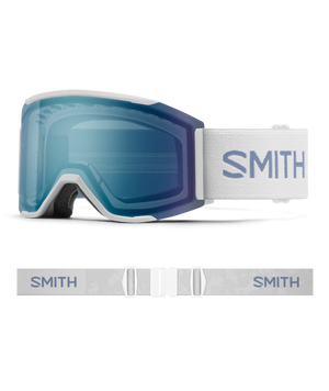 Mist goggle/ChromaPop Everyday Blue Mirror and ChromaPop Storm Blue Sensor Mirror
