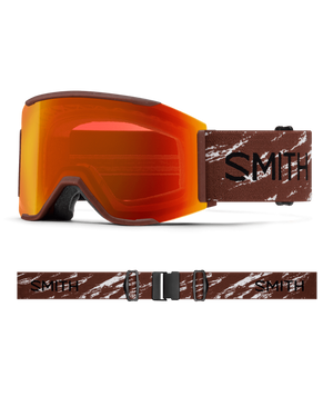 Rust ReNU Natural goggle/ChromaPop Everyday Red Mirror and ChromaPop Storm Yellow Flash