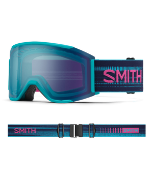 Tropic goggle/ChromaPop Everyday Blue Mirror and ChromaPop Storm Blue Sensor Mirror