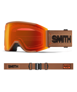 Camel Warm Steel goggle/ChromaPop Everyday Red Mirror and ChromaPop Storm Blue Sensor Mirror