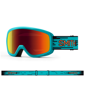 Tropic Kidding goggle/Red Sol-X Mirror lenses