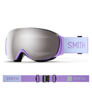 Light Lavender goggle/ChromaPop Sun Platinum Mirror and ChromaPop Storm Blue Sensor Mirror