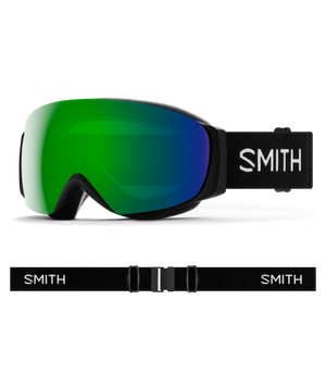 Black goggle/ChromaPop Sun Green Mirror and ChromaPop Storm Rose Flash