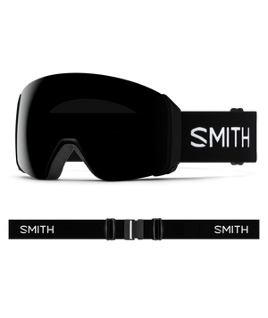 Black Goggle/ChromaPop Sun Black and ChromaPop Storm Blue Sensor Mirror