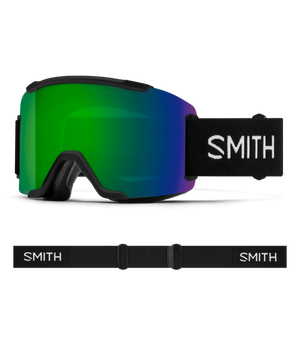 Black goggle/ChromaPop Sun Green Mirror and ChromaPop Storm Blue Sensor Mirror