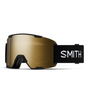 Black goggle/ChromaPop Sun Black Gold Mirror and ChromaPop Storm Blue Sensor Mirror