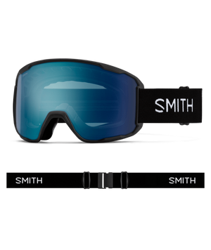 Black goggle/ChromaPop Everyday Blue Mirror