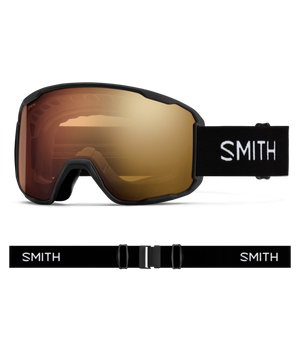 Black goggle/ChromaPop Pro Photochromic Gold Mirror