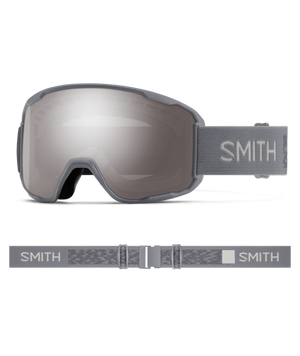 Cirrus Grey goggle/ChromaPop Sun Platinum Mirror