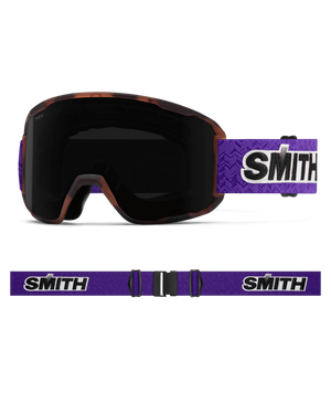 Tortoise Retro Classic goggle/ChromaPop Sun Black