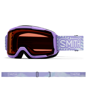 Light Lavender Dot Clouds goggle/RC36 lenses